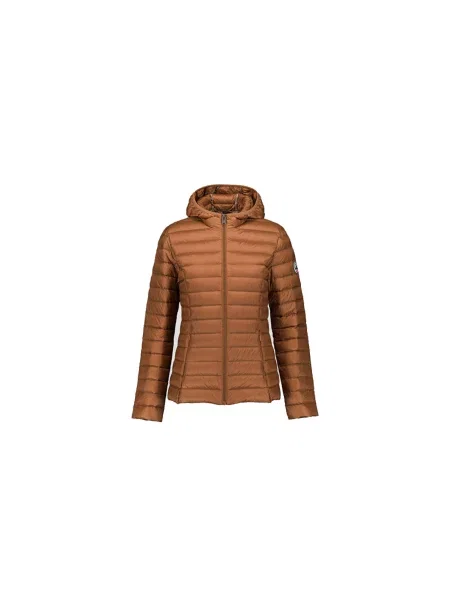 Jott Down Jacket CLOE Kobiety Kurtki Jott Size: XS brązowy