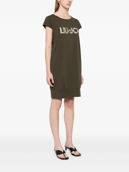 Rochie mini Liu Jo de costum verde