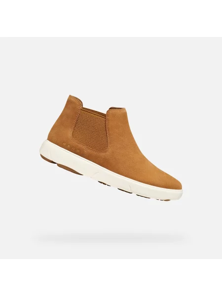 Botine Geox maro