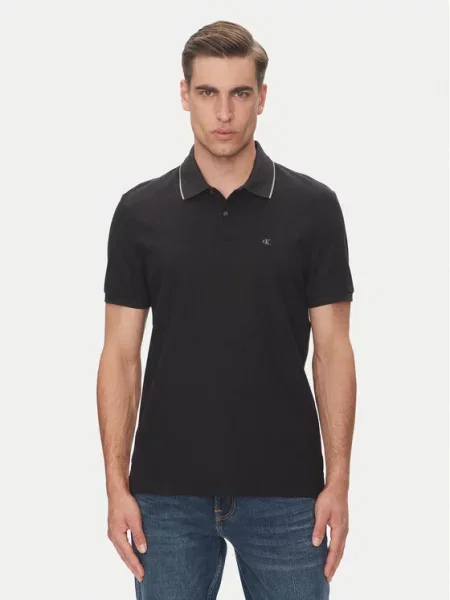 Calvin Klein Polokošile černá