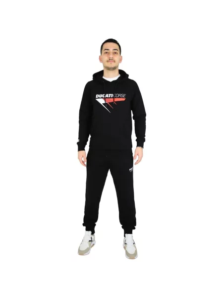 Sportski komplet Ducati crna
