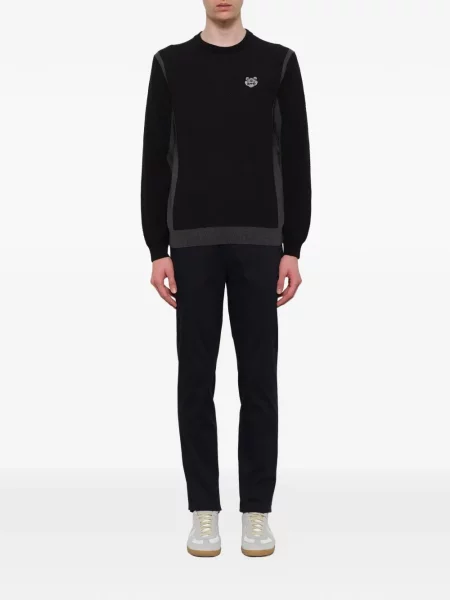 Pulover Kenzo cu dungi de tigru negru