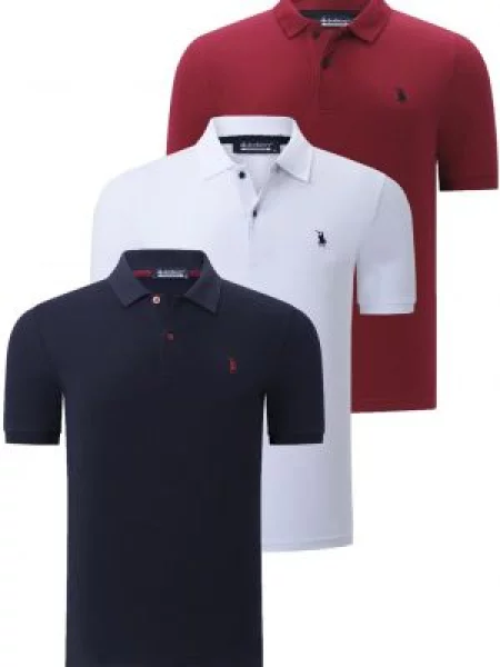 Polo majica Dewberry črna