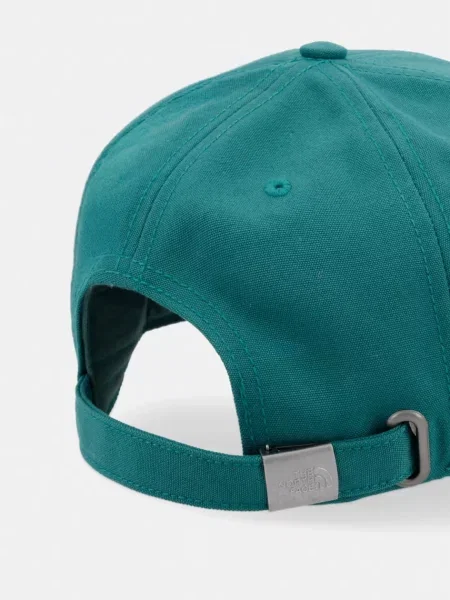 The North Face czapka z daszkiem Recycled 66 Classic zielona