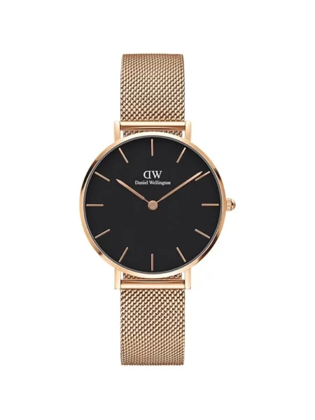 Daniel Wellington zegarek Petite 32 Melrose różowy żółty