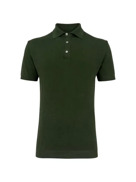 Tricou polo Franzese Collection verde