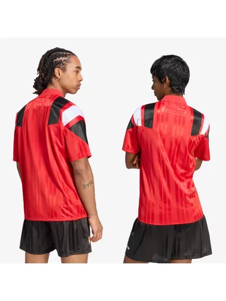 Tričko Adidas Performance jersey červené