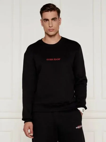 Guess Jeans Hanorac negru