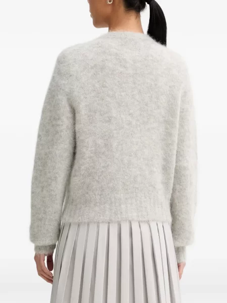 Cardigan Munthe tricotate gri