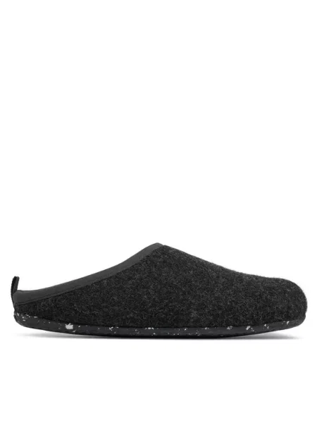 Κιλότα Camper slip-on με αυτόγραφο γκρι