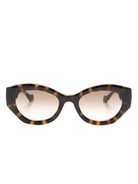 Ochelari de soare Gucci Eyewear maro