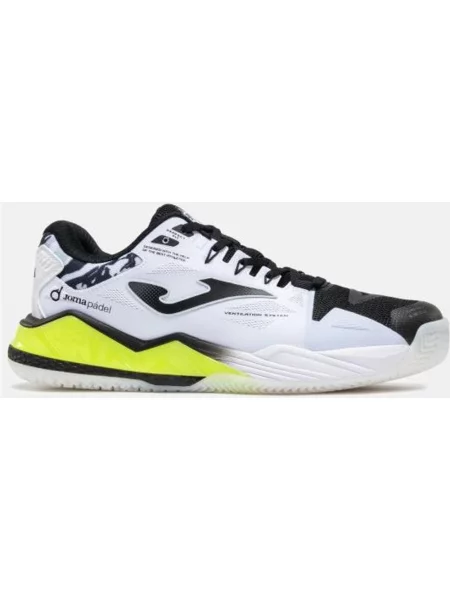 Buty do biegania Joma Spin 26 czarny żółty 40 biały