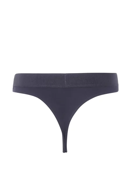 Chiloți tanga Tom Ford cu autograf negru
