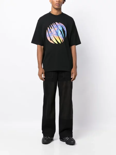 Marškinėliai Marcelo Burlon County Of Milan juoda