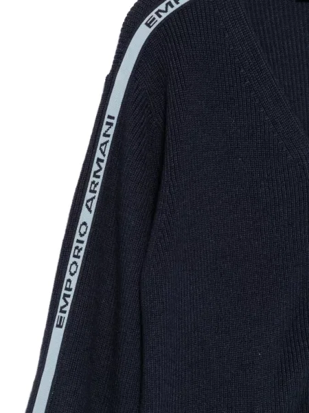 Kardigan dziecięcy Emporio Armani niebieski