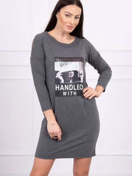 Rochie Kesi cu imagine de costum