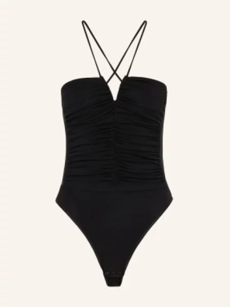 Undress Code Body Ze Stringami Luna schwarz czarny