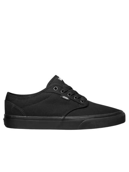 Sneakersy Vans płócienne czarne