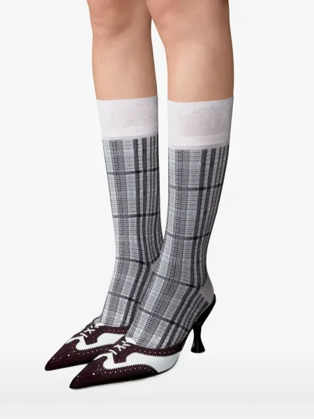 Papuci tip mules Thom Browne