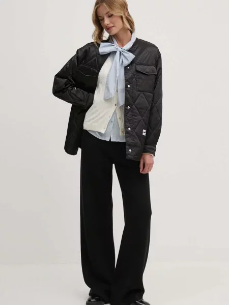 Pepe Jeans kardigán IZABEL CARDIGAN bézs