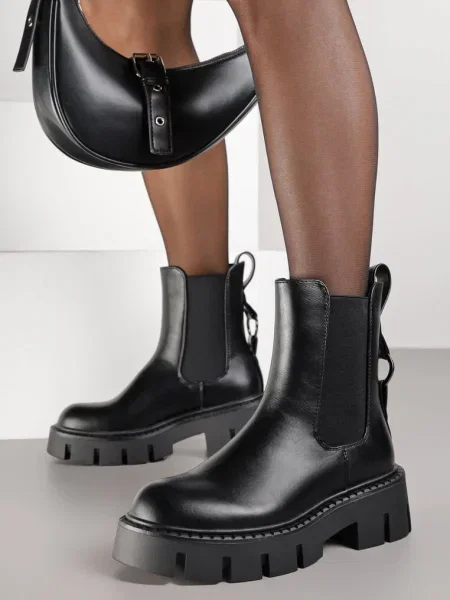 Botine Zaidera negre