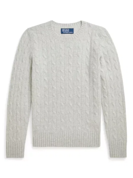 Sweter dziecięcy Polo Ralph Lauren szary