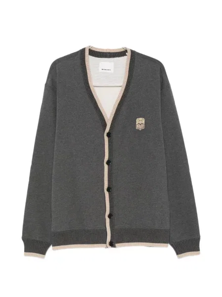 Cardigan Marant cu autograf gri