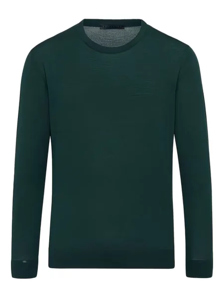 Dlouhé tričko Kiton zelené