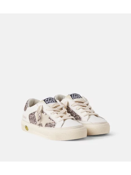 Gyerek sneaker Golden Goose May fehér