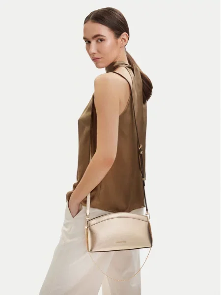 Rankinė MICHAEL Michael Kors Auksinė