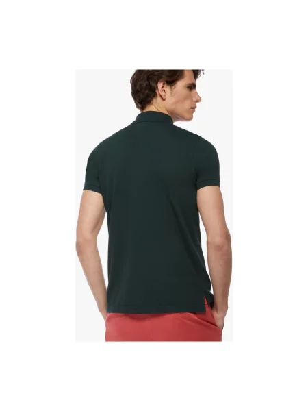 Koszulka polo Brooks Brothers polarowa zielona