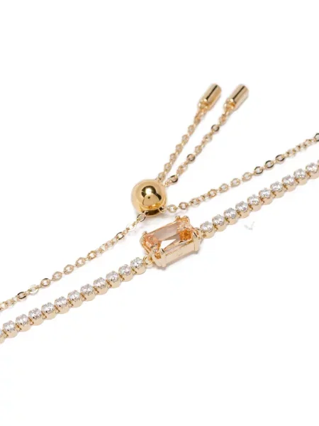 Brăţară Swarovski auriu