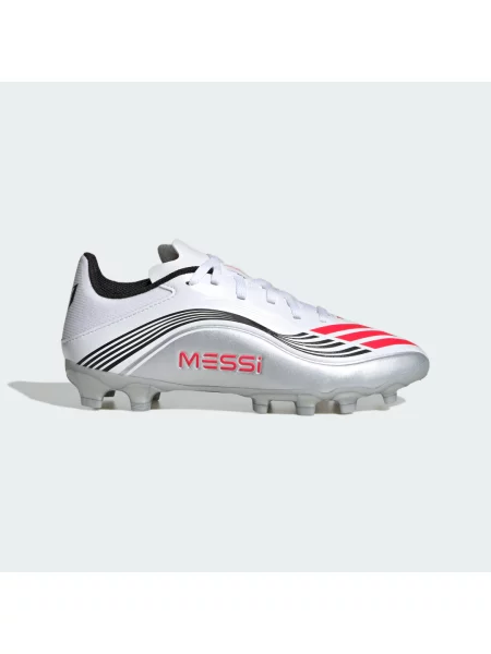 Messi League Multi-Ground Boots Kids bílé