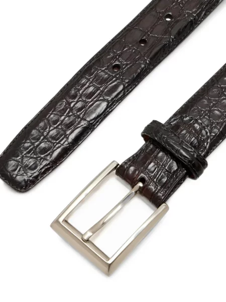 Cu centură curea Magnanni din piele maro