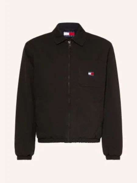 Tommy Jeans Bomberka schwarz czarna