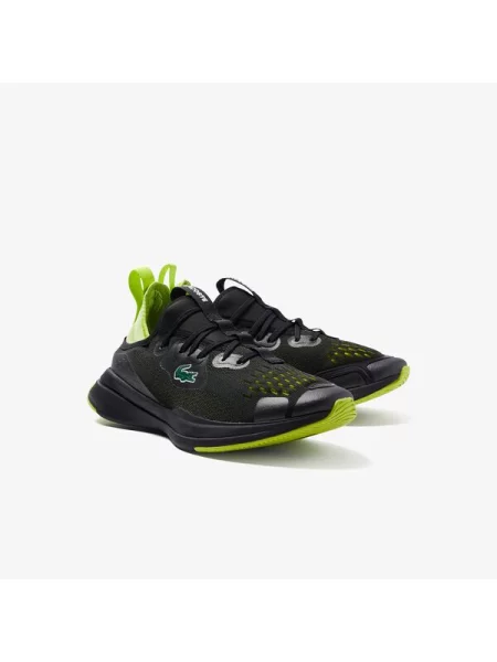 Lacoste Sneakersy Run Spin czarny