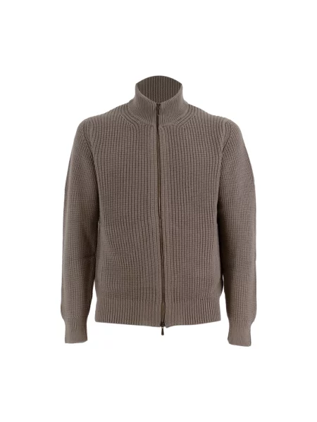 Sweter Drumohr z kaszmiru szary