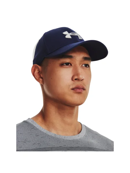 Under Armour Blitzing Adj pánska baseballová čiapka navy blue námorníctvo