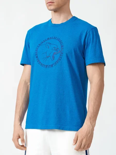 Футболка Bikkembergs синя