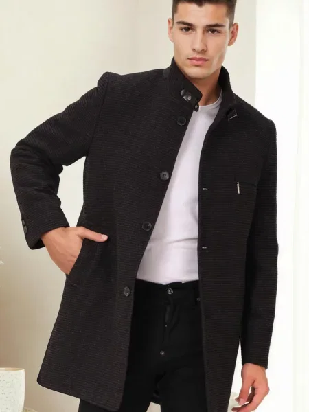 Palton Dewberry negru