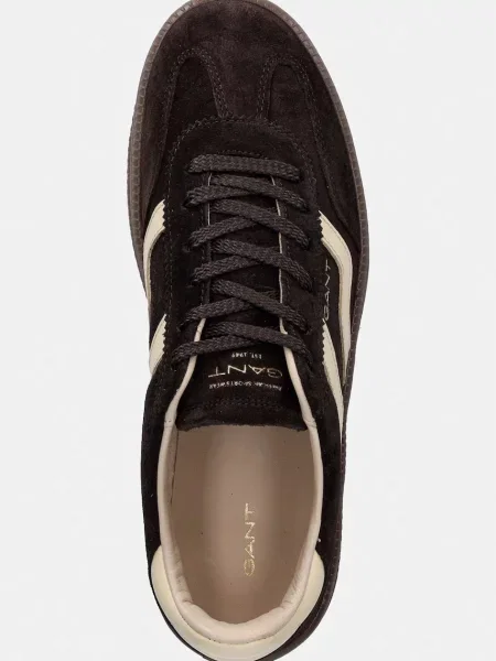 Замшевые кроссовки Gant