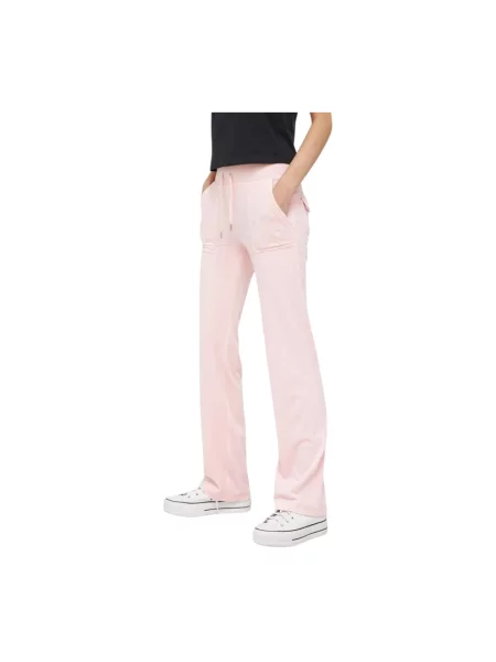 Spodnie dresowe Juicy Couture różowe