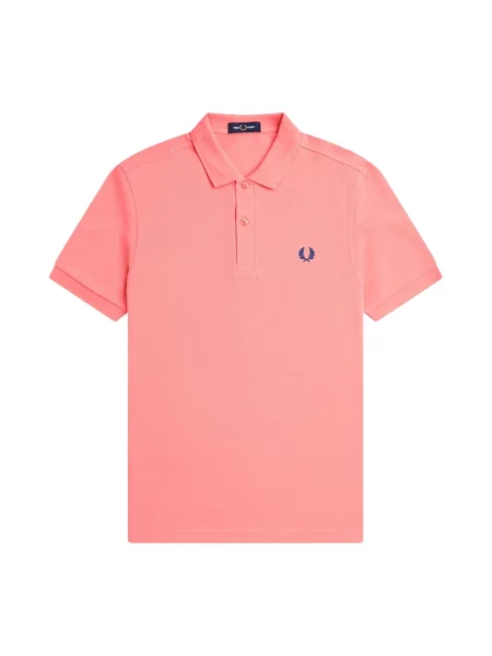 Koszulka polo Fred Perry różowa
