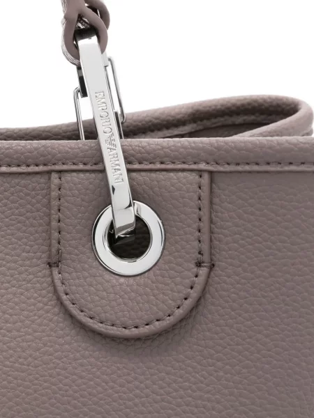 Чанта Emporio Armani кафяво