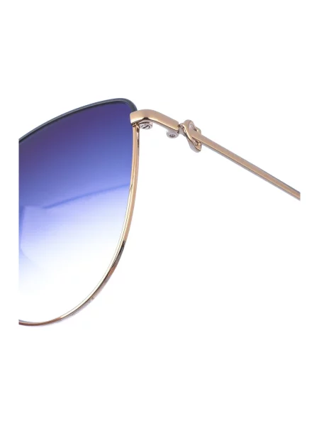 Okulary przeciwsłoneczne Longchamp szare