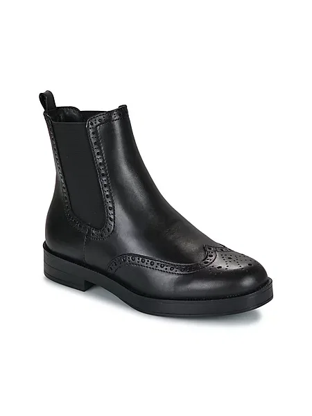 Škornji Tamaris črna