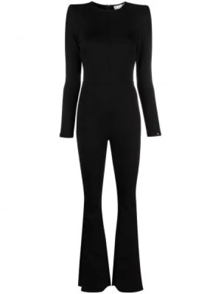 Kombinezon Nissa dzwony czarny