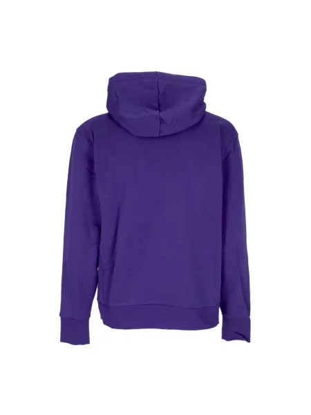 Bluza z kapturem Nike polarowa z kapturem fioletowa