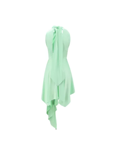 Sukienka Stella Mccartney zielona