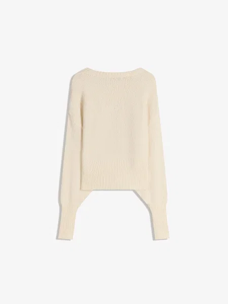 Bershka Sveter nebielená